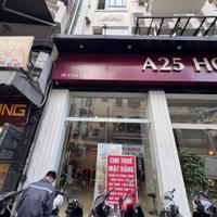 CỰC HIẾM - CHO THUÊ MỘT PHẦN MẶT BẰNG SẢNH A25 – SỐ 19 CHẢ CÁ, HOÀN KIẾM, HÀ NỘI