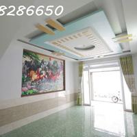 Nhà Đẹp Vào Ở Ngay - Hẻm Ô Tô - 3 Tầng Lầu - Ngang 5m - DT: 70m2 - Giá: 4,680 Tỷ..TL.