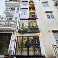 NHÀ 5 LẦU THẠNH LỘC 19, ĐƯỜNG 7M XE HƠI NÉ NHAU, KHU VIP GẦN GÒ VẤP