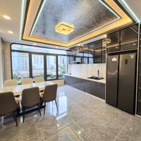 NHÀ 5 LẦU THẠNH LỘC 19, ĐƯỜNG 7M XE HƠI NÉ NHAU, KHU VIP GẦN GÒ VẤP