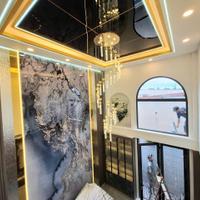 NHÀ 5 LẦU THẠNH LỘC 19, ĐƯỜNG 7M XE HƠI NÉ NHAU, KHU VIP GẦN GÒ VẤP