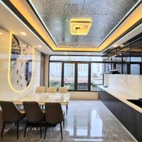 NHÀ 5 LẦU THẠNH LỘC 19, ĐƯỜNG 7M XE HƠI NÉ NHAU, KHU VIP GẦN GÒ VẤP