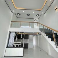 NHÀ GÁC LỬNG 5x16 HOÀN THIỆN CỰC ĐẸP NGAY TRUNG TÂM PHƯỜNG