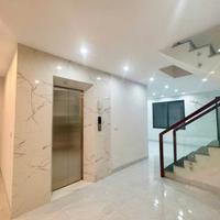 NHÀ MỚI PHỐ TÂN MAI - THANG MÁY - THIẾT KẾ HIỆN ĐẠI 81m2 5 tầng mt 5.2m Giá 16.96 tỷ