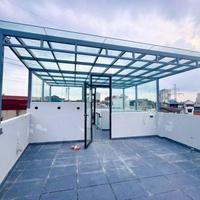 NHÀ MỚI PHỐ TÂN MAI - THANG MÁY - THIẾT KẾ HIỆN ĐẠI 81m2 5 tầng mt 5.2m Giá 16.96 tỷ