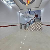 NHÀ 2 TẦNG MẶT TIỀN TA10, Ô TÔ NGỦ TRONG NHÀ. SÁT BÊN LÊ THỊ RIÊNG, PHƯỜNG THỚI AN QUẬN 12.