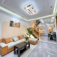 NHÀ MỚI 2 TẦNG - DT 56M2 - XE HƠI NGỦ TRONG NHÀ - SÁT AEON TÂN PHÚ - NHỈNH 5TỶ