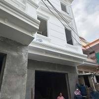 Bán dãy 3 căn nhà Lạch Tray, Ngô Quyền, Hải Phòng đang vào hoàn thiện