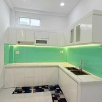 NHÀ 4 TẦNG BTCT MỚI ĐẸP KẾ TRƯỜNG VÕ TƯỜNG TOẢN, GẦN METRO QUẬN 12.