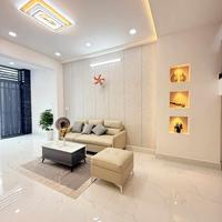 NHÀ 4 TẦNG BTCT MỚI ĐẸP KẾ TRƯỜNG VÕ TƯỜNG TOẢN, GẦN METRO QUẬN 12.