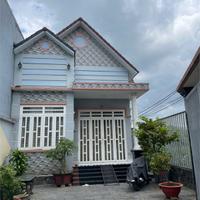 NP1053 bán nhà phố 1 lầu thiết kế 3 phòng ngủ, dân cư dân trí cao, an ninh