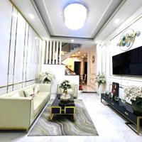 Bán nhà 70M² - 4 TẦNG Ô TÔ NGỦ TRONG NHÀ gần chợ Hạnh Thông Tây giá 6.x tỷ TL