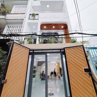 HIẾM CÓ! NHÀ 4 TẦNG – XE HƠI NGỦ TRONG NHÀ – KỀ PHÚ MỸ HƯNG