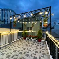 Hẻm 331 Trần Xuân Soạn, Phường Tân Hưng, Quận 7 .Nhà mới, đẹp, full nội thất, khu an ninh,