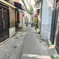 Bán CHDV 13 phòng 85m2 nở hậu lửng 3 lầu Dương Bá Trạc P2Q8