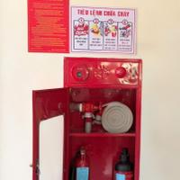 Cho thuê nhà, Vỉa hè, Thang máy, pccc, 96m2_ 5T, P. Trích Sài-33 Tr