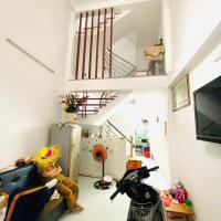 Nhà giảm giá còn 8,5 tỷ 67m2 4x14,5 4 tầng  nhà đẹp ô tô  3wc sân thượng