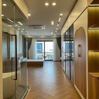 nhà đẹp Thạch Bàn, 6 tầng thang máy, vỉa hè, ôtô tránh, kinh doanh, full nội thất