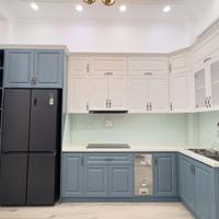 BÁN NHÀ KDC SGMOI - Nhà Bè - 4 Tâng - Đường 8m-6ty850