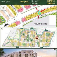 LIỀN KỀ 4 TẦNG – MT5A-20  VINHOMES GOLDEN CITY