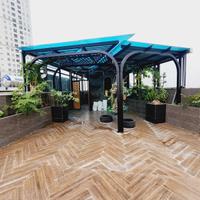 BIỆT THỰ NHÀ VƯỜN LÔ GÓC – 3 MẶT THOÁNG – MẶT TIỀN 20M – ĐƯỜNG 15M – NỘI THẤT CAO CẤP