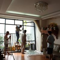 Đội Nhóm Nâng cấp nhà cửa – Hoàn thiện showroom tại  Phường Phú Đô  Alo 0972.078.667