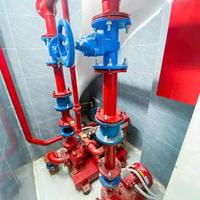 Cho thuê nhà căn góc, Thang máy, PCCC, Vỉa hè, 107m2- 5T, Lò Đúc_51 Tr