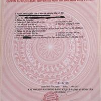 Bán nhà sát mặt tiền đường Tỉnh Lộ 10, DT 63m2, xây mới kiên cố 1 trệt, 1 lầu