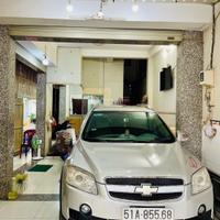 VIP SÁT Q.1 BÁN NHÀ CĂN GÓC DƯƠNG BÁ TRẠC SÁT QUẬN 1- 4 TẦNG BTCT KINH DOANH - NGANG 5m- NHỈNH 14