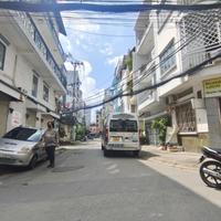 VIP SÁT Q.1 BÁN NHÀ CĂN GÓC DƯƠNG BÁ TRẠC SÁT QUẬN 1- 4 TẦNG BTCT KINH DOANH - NGANG 5m- NHỈNH 14