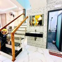 NHÀ 2 TẦNG ĐÚC MỚI TINH 34M2 HẺM XE HƠI GẦN CHỢ THIẾC. LÊ VĂN KHƯƠNG, PHƯỜNG HIỆP THÀNH, QUẬN 12.