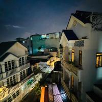 Quận 8(NHÀ MỚI Ô TÔ) 4 lầu sân thượng 4.4x14 Âu Dương Lân nhỉnh 8t