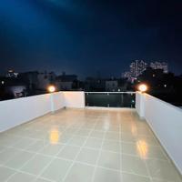 Quận 8(NHÀ MỚI Ô TÔ) 4 lầu sân thượng 4.4x14 Âu Dương Lân nhỉnh 8t