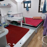 tập thể tầng 1 hoàng quốc việt DT 45/60m 6,5 tỷ ô tô đỗ cửa,kinh doanh