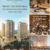 Mở bán căn hộ 6 sao toà Mira - Dự án Regal Complex Đà Nẵng