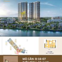 Độc quyền hàng chính CDT tầng 16 căn 2PN,cho thuê 25 triệu/tháng,view sông hướng ĐN