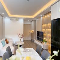 Căn hộ tầng 19 – Khu 6 tòa mới, full đồ – Ban công SIÊU RỘNG tại chung cư Thanh Hà