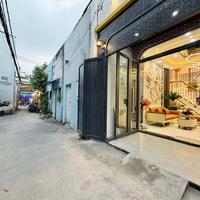 Nhà HXH Đường Nguyễn Văn Khối - Phường Thông Tây Hội (P.9-GV)