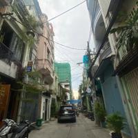 NHÀ 5 TẦNG BTCT ĐƯỜNG TRẦN HƯNG ĐẠO - QUẬN 1 - DT 56M2 - HẺM XE TẢI - ĐANG CHO THUÊ 22TR/THÁNG -