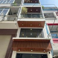 SIÊU PHẨM 5 TẦNG HXH NGAY TRUNG TÂM Q.10, SÁT BÊN KHU CC CAO CẤP HÀ ĐÔ - THANG MÁY XỊN -