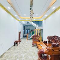 BÁN NHÀ MỚI 3 TẦNG – HẺM Ô TÔ – NGAY CẦU BÀ THE – TÔ NGỌC VÂN – Q12 
 Vào ở ngay – Sổ hồng