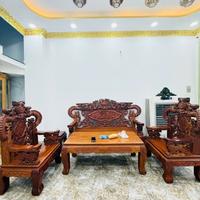 BÁN NHÀ MỚI 3 TẦNG – HẺM Ô TÔ – NGAY CẦU BÀ THE – TÔ NGỌC VÂN – Q12 
 Vào ở ngay – Sổ hồng