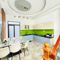 BÁN NHÀ MỚI 3 TẦNG – HẺM Ô TÔ – NGAY CẦU BÀ THE – TÔ NGỌC VÂN – Q12 
 Vào ở ngay – Sổ hồng