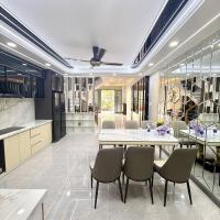 NHÀ 5 TẦNG SIÊU ĐẸP – HẺM XE TẢI – 7 PN – 107M² – TÂN CHÁNH HIỆP Q12
 GIÁ CHỈ 8.5 TỶ (TL)