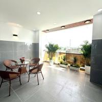 NHÀ 5 TẦNG SIÊU ĐẸP – HẺM XE TẢI – 7 PN – 107M² – TÂN CHÁNH HIỆP Q12
 GIÁ CHỈ 8.5 TỶ (TL)