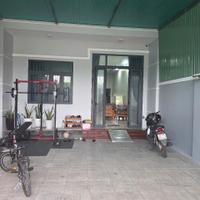 Bán nhà 84m2, đất 172,8 m2 thổ cư 150m2 đường nhựa 10m