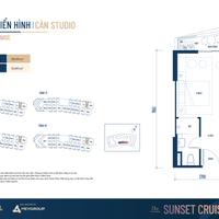 Suất ngoại giao kí trực tiếp CĐT căn hộ Studio giá tốt, view biển, chiết khấu lên đến 30%