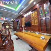 Nhà nội thất gỗ cao cấp, 114m2, 3 tầng, 8.25 tỷ, Hiệp Bình Phước