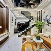 NHÀ MẶT TIỀN KINH DOANH 2 TẦNG – GẦN THỐNG NHẤT – ĐS 8 – FULL NỘI THẤT – P.11 GÒ VẤP
3 PN –