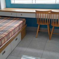 Cho thuê căn hộ 2PN tạii HQC 35 Hồ Học Lãm, Bình Tân 6,5tr. Nhà mới có nội thất